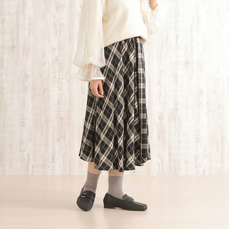 【防水】バックルモカローファー