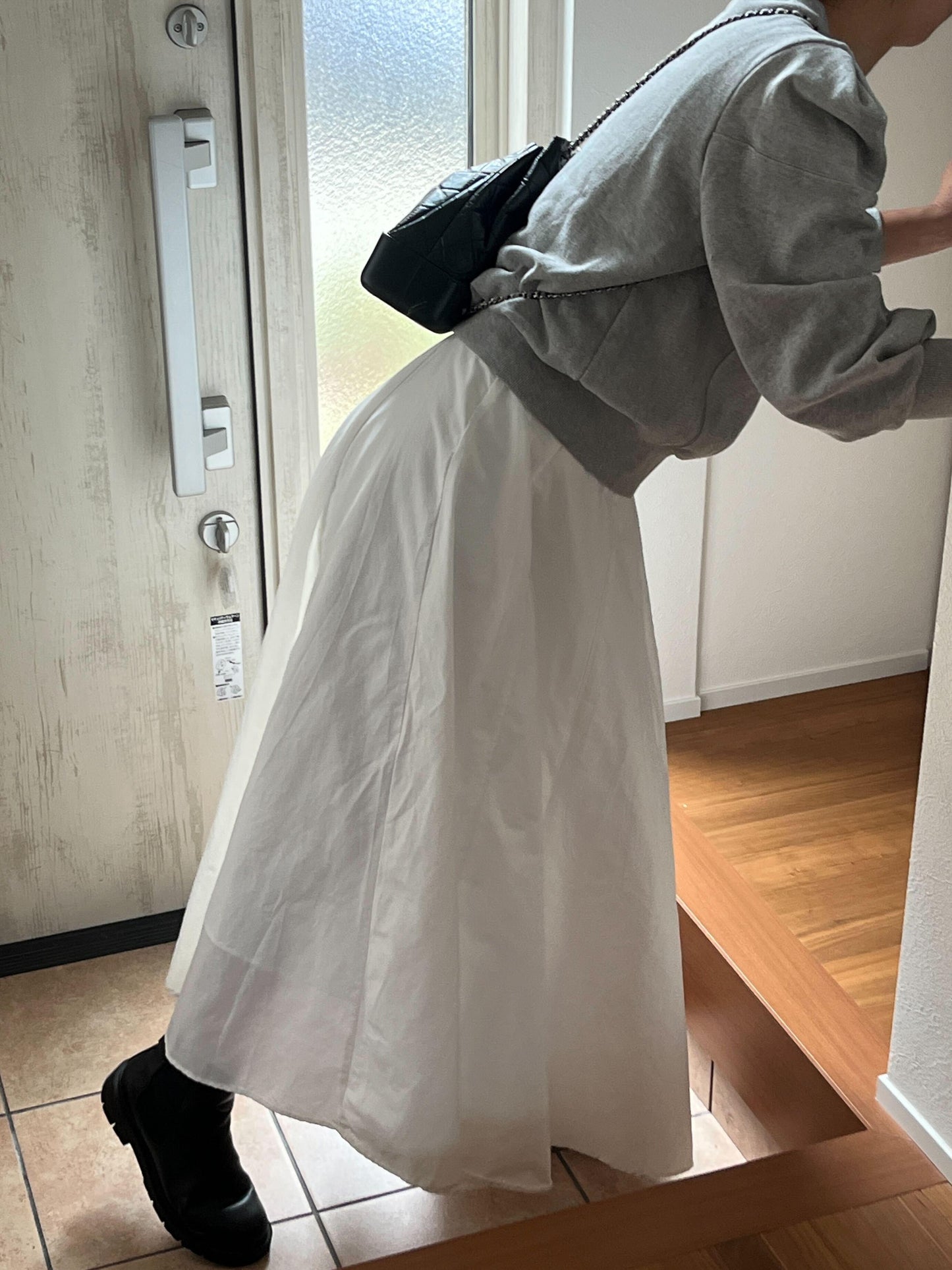 パフスウェットシャツ