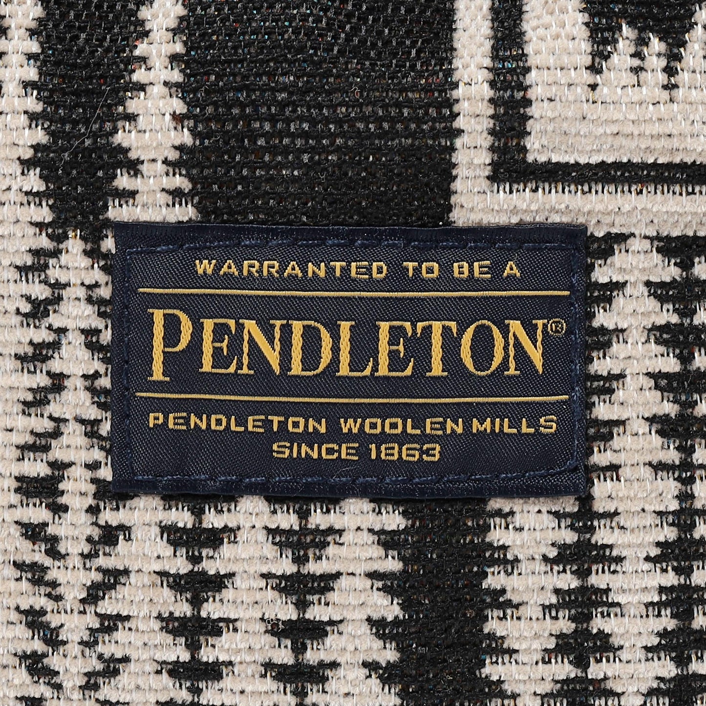 <PENDLETON >ゴブラン ドローウェイ バッグ