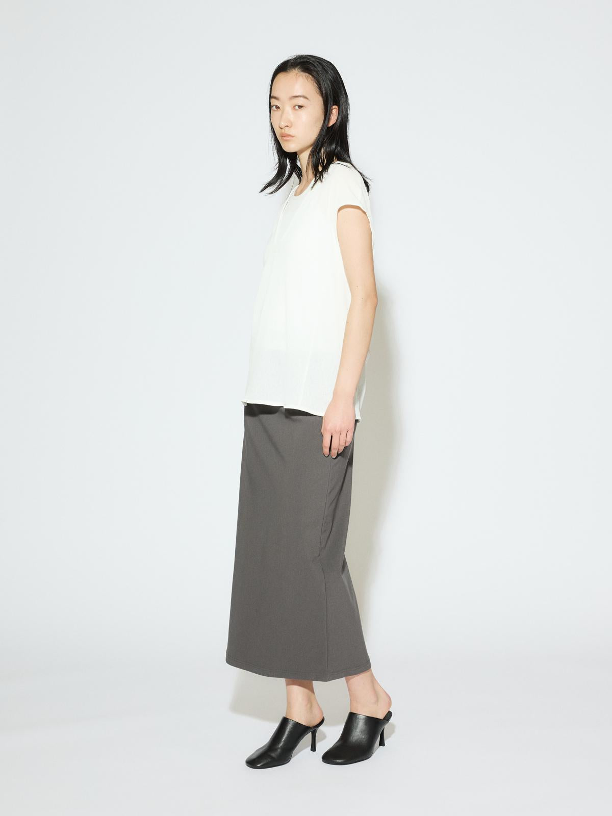 MIDIUMISOLID for Ladies シアーアンサンブル