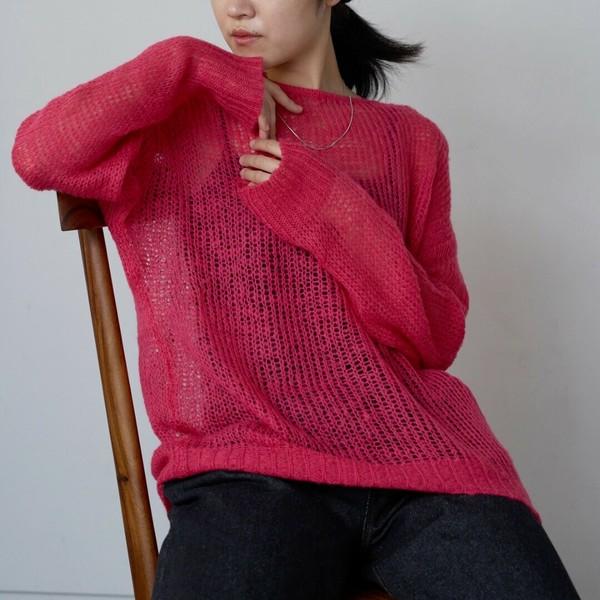 メッシュニット