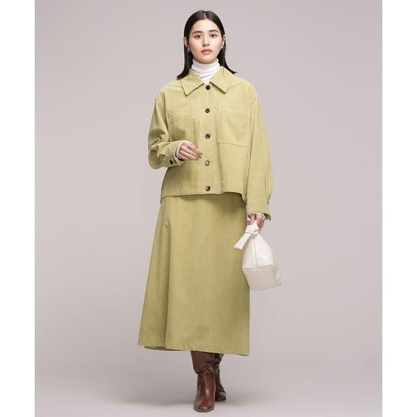 コーデュロイスカート