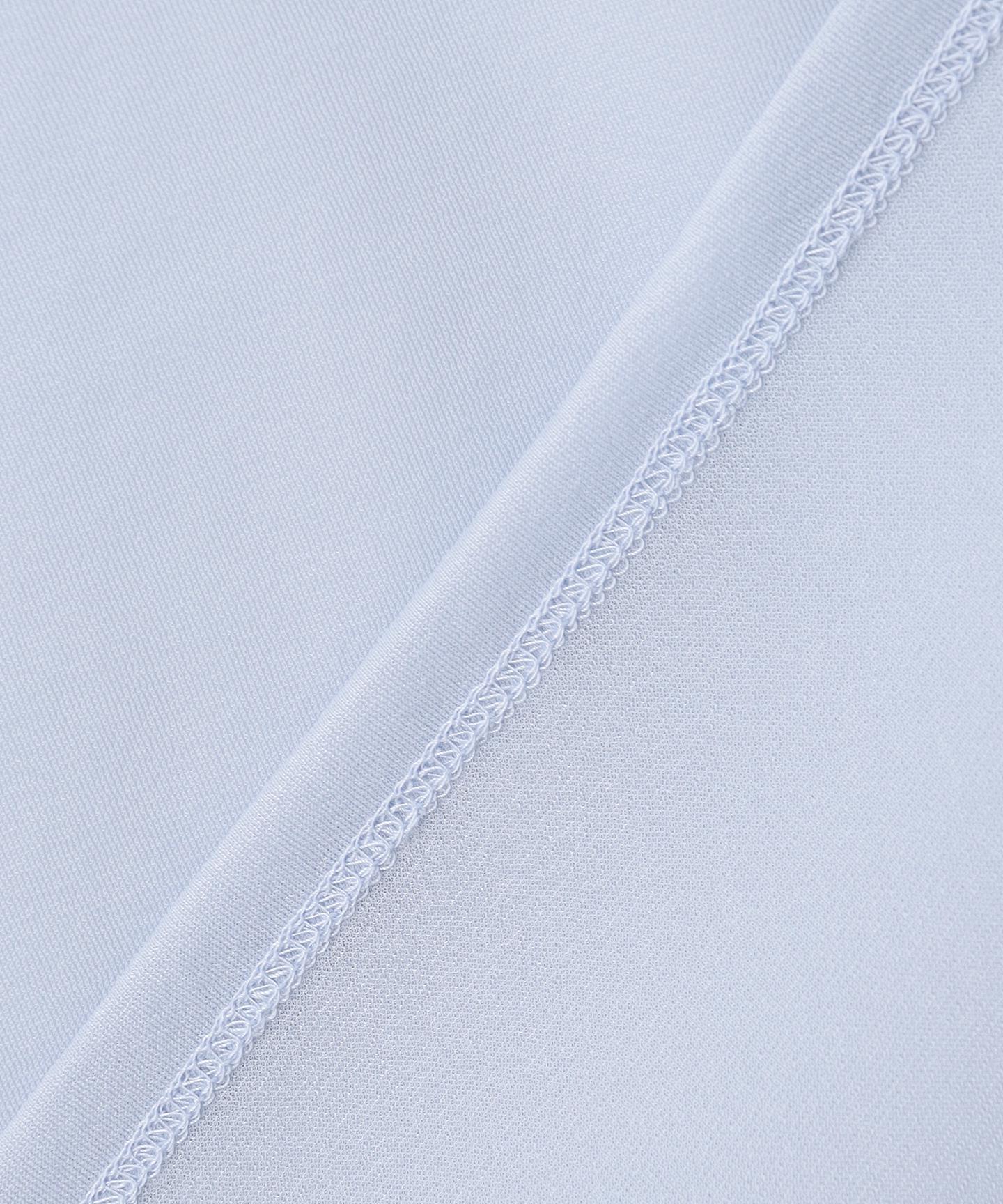 トリコットシフォン ハーフスリーブカットソー