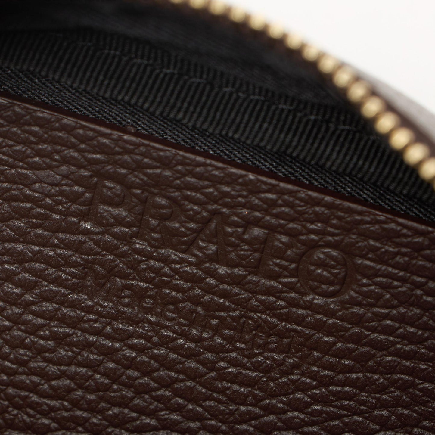 <PRATO MADE IN ITALY>ワイドボストンバッグ