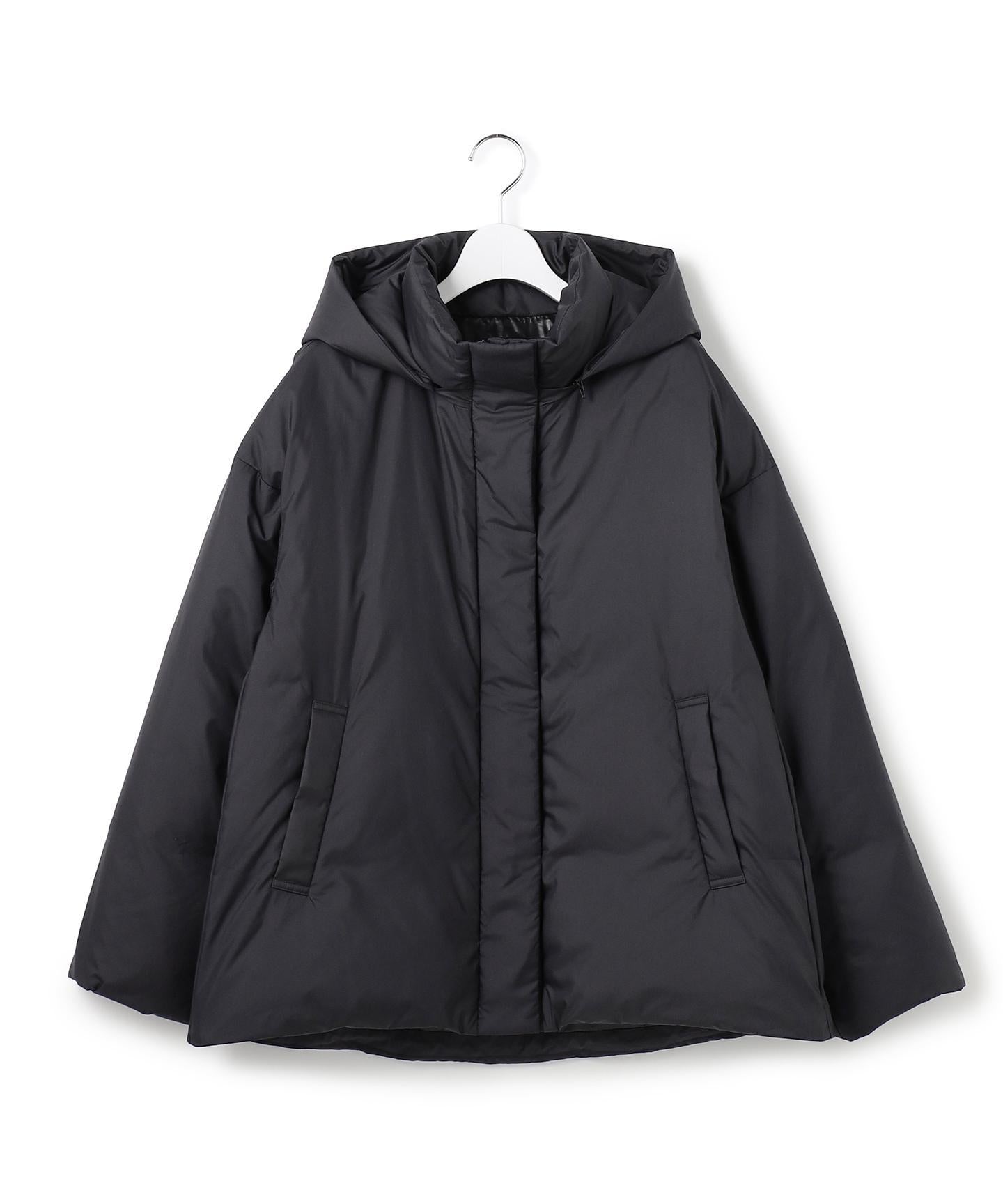 ステッチレス フーデット ダウン