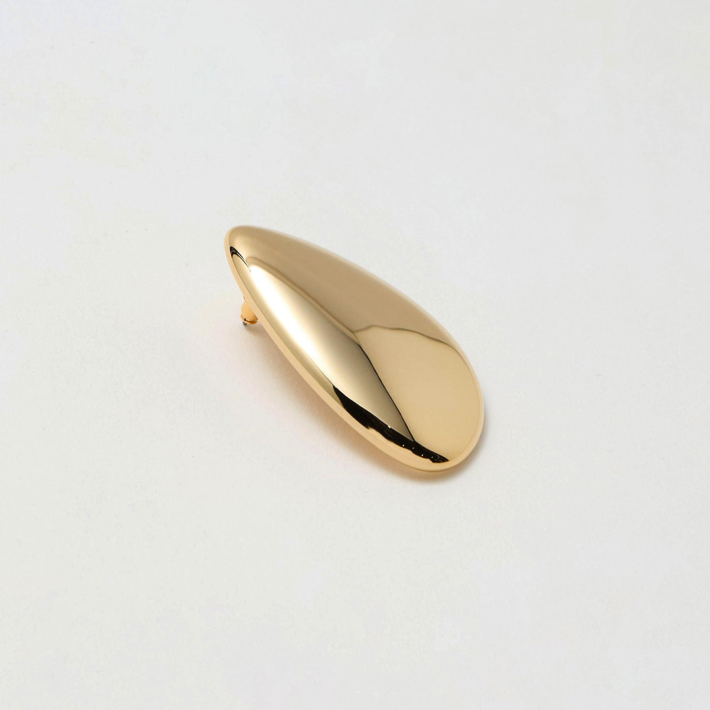 ラージ ドロップ ピアス