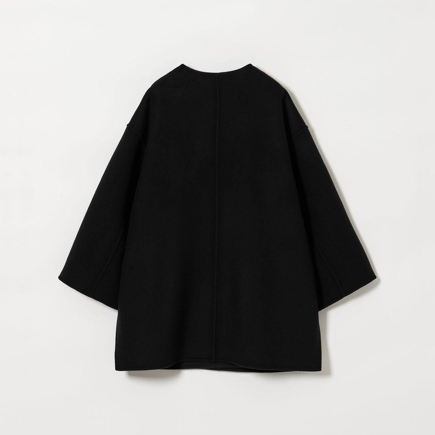 バイカラー リバー ミドルコート