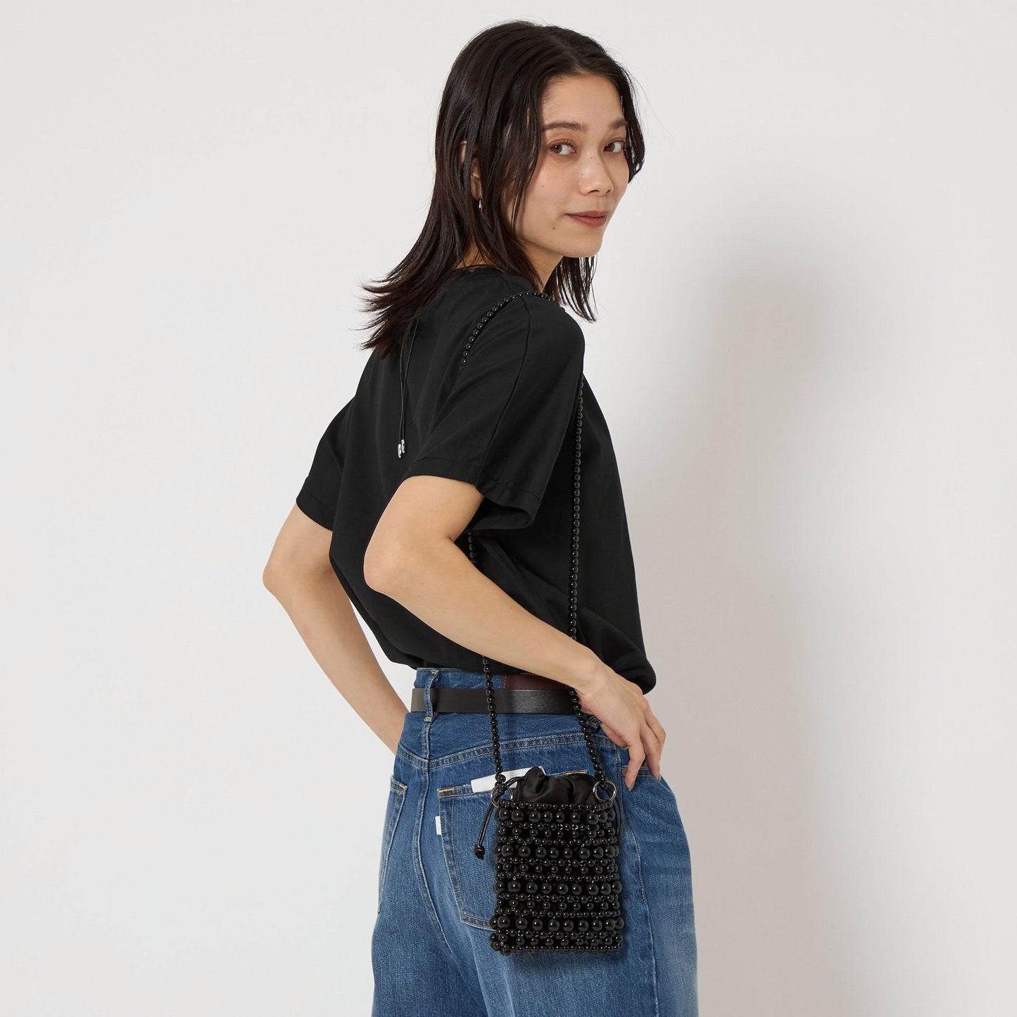 <SEASONAL COLLECTION>LOTUS ドルマンスリーブ Tシャツ