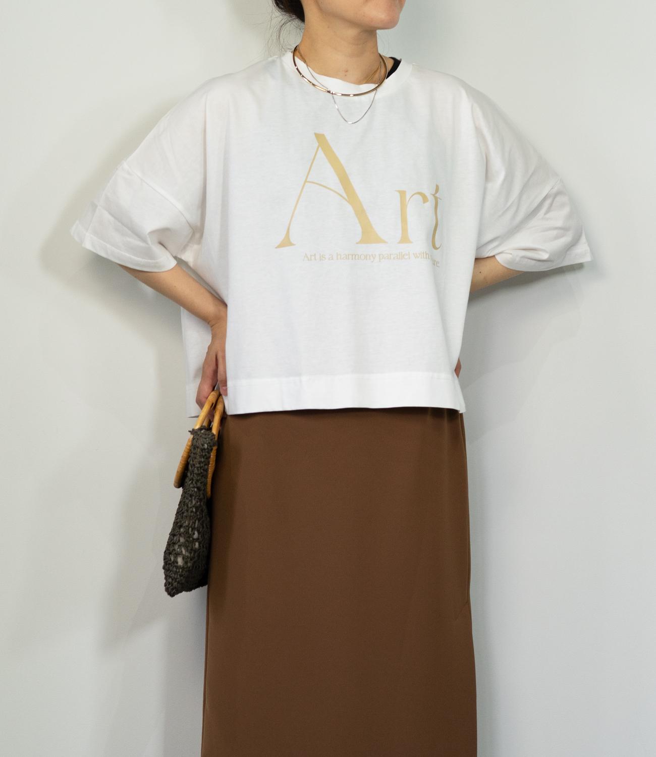 【接触冷感】ショートロゴTシャツ