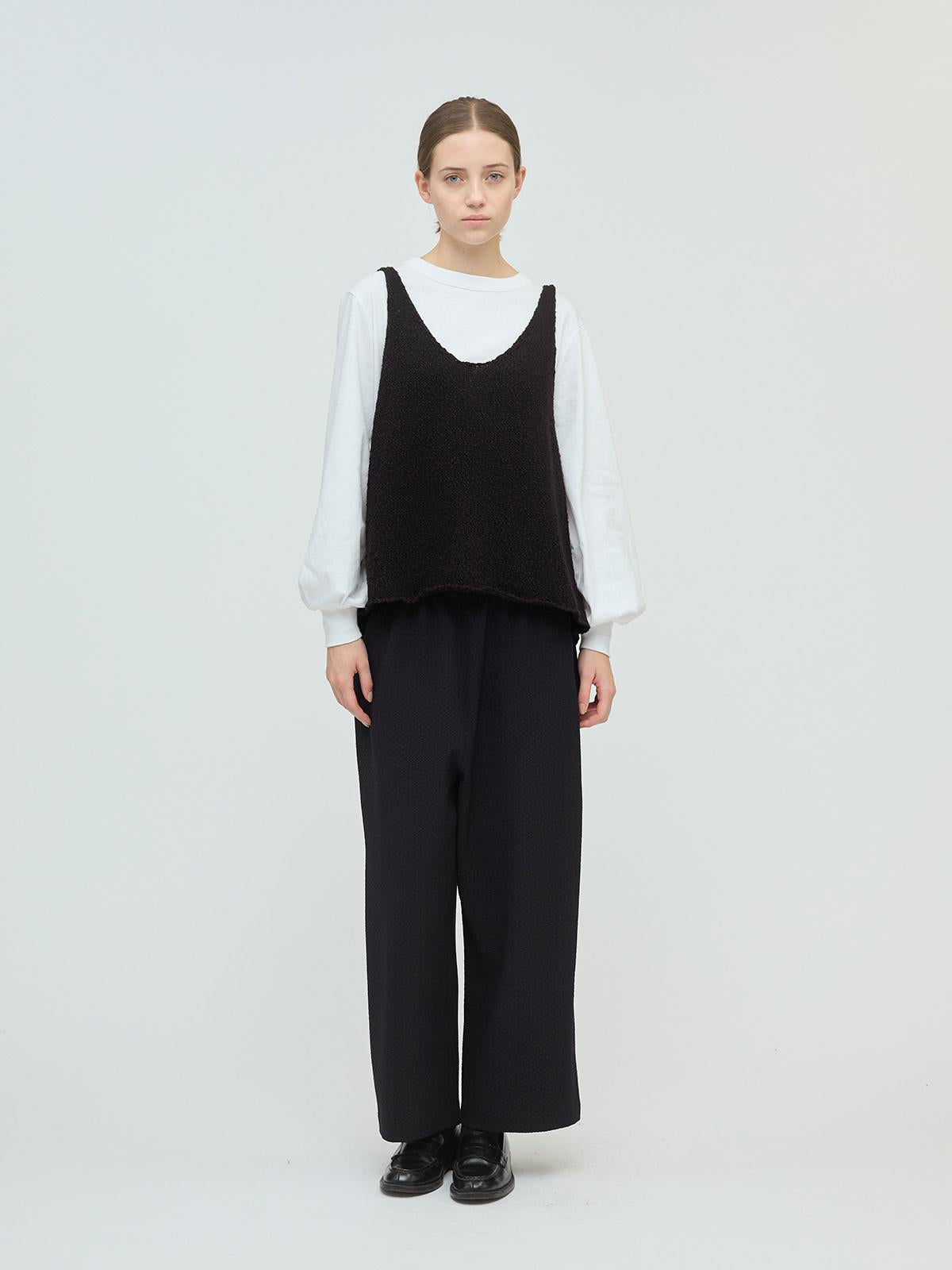 mizuiro ind リリーヤーンベスト