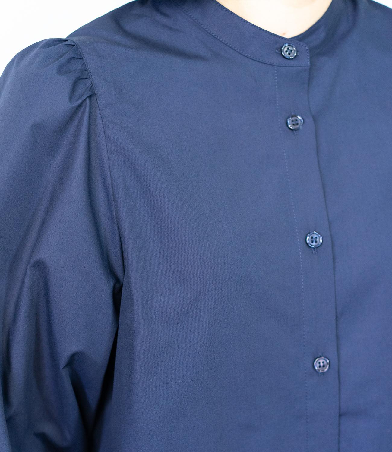 ギャザースリーブブラウス