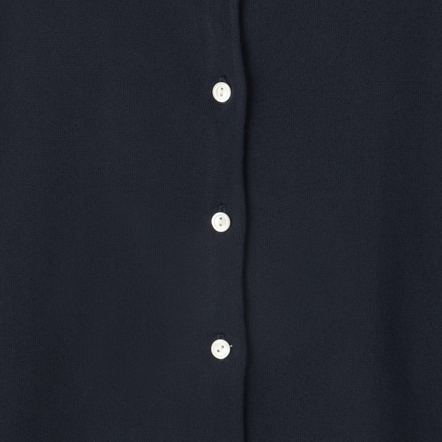 ドラキー クルーネック ニット カーディガン