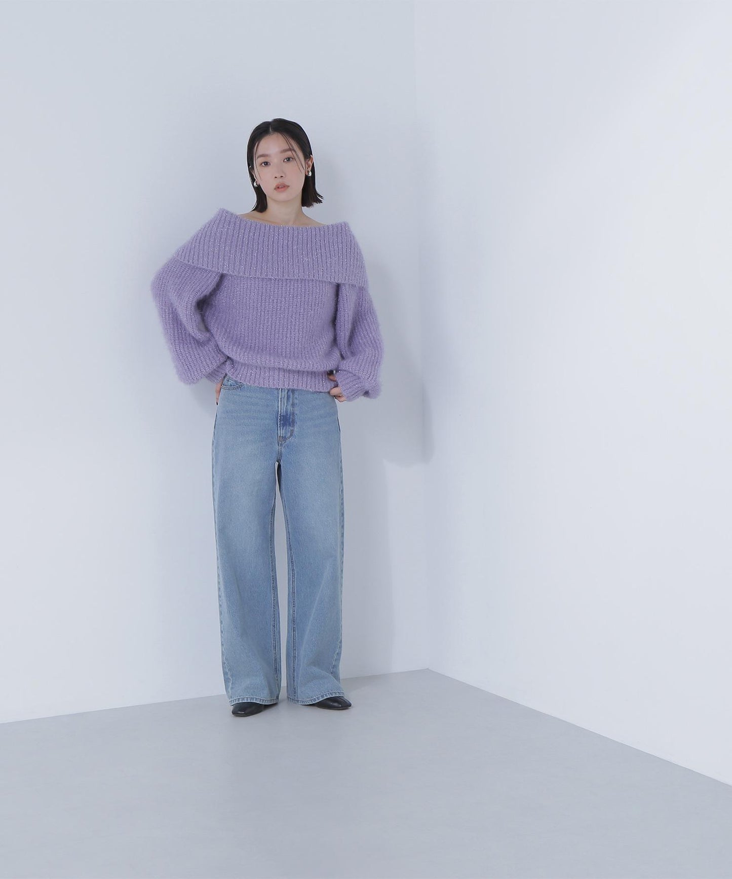 私に“ちょうどいい”ワイドストレートデニム