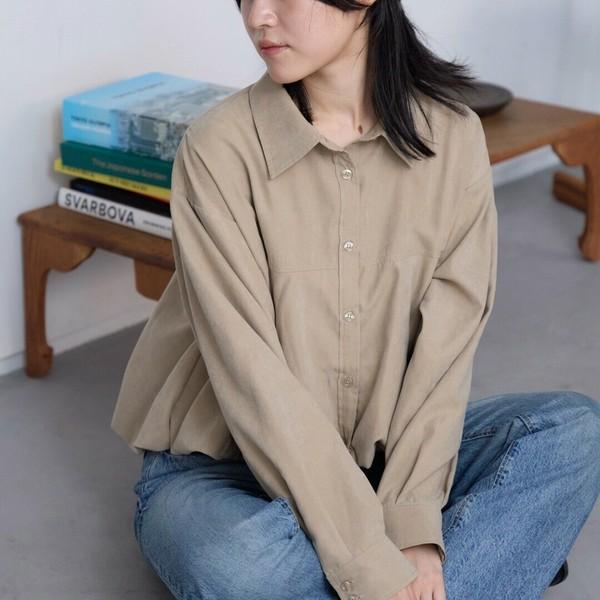 バルーンピーチシャツ