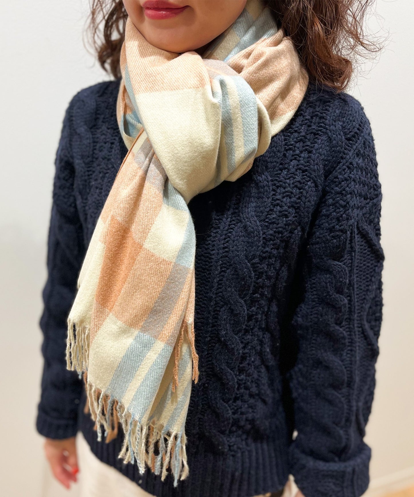 B:MING by BEAMS / チェック ストール