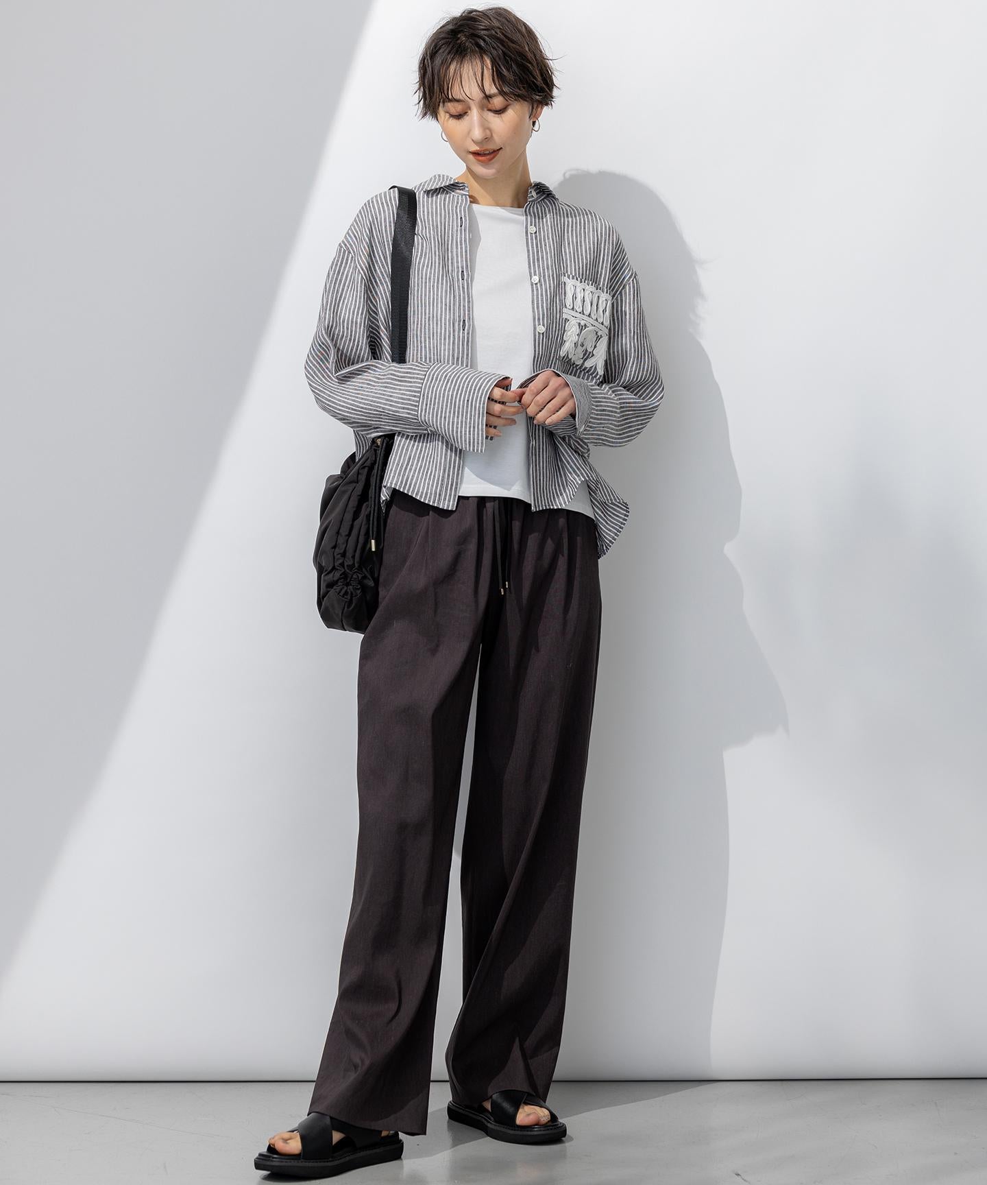 ハイエンド クルーネック Tシャツ