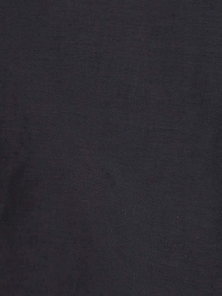 ナイロンノーカラーコート