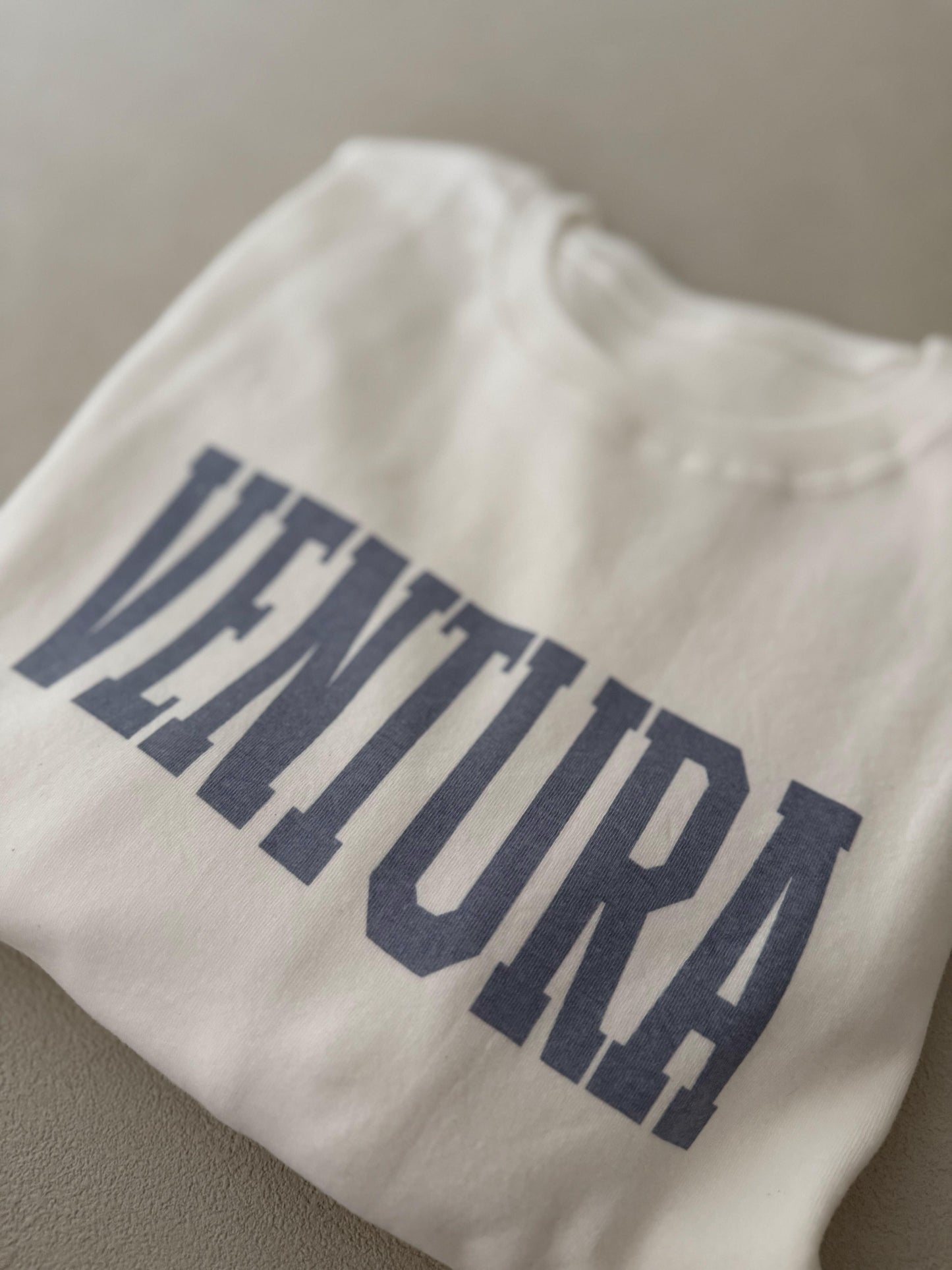 VENTURAロゴスムースT