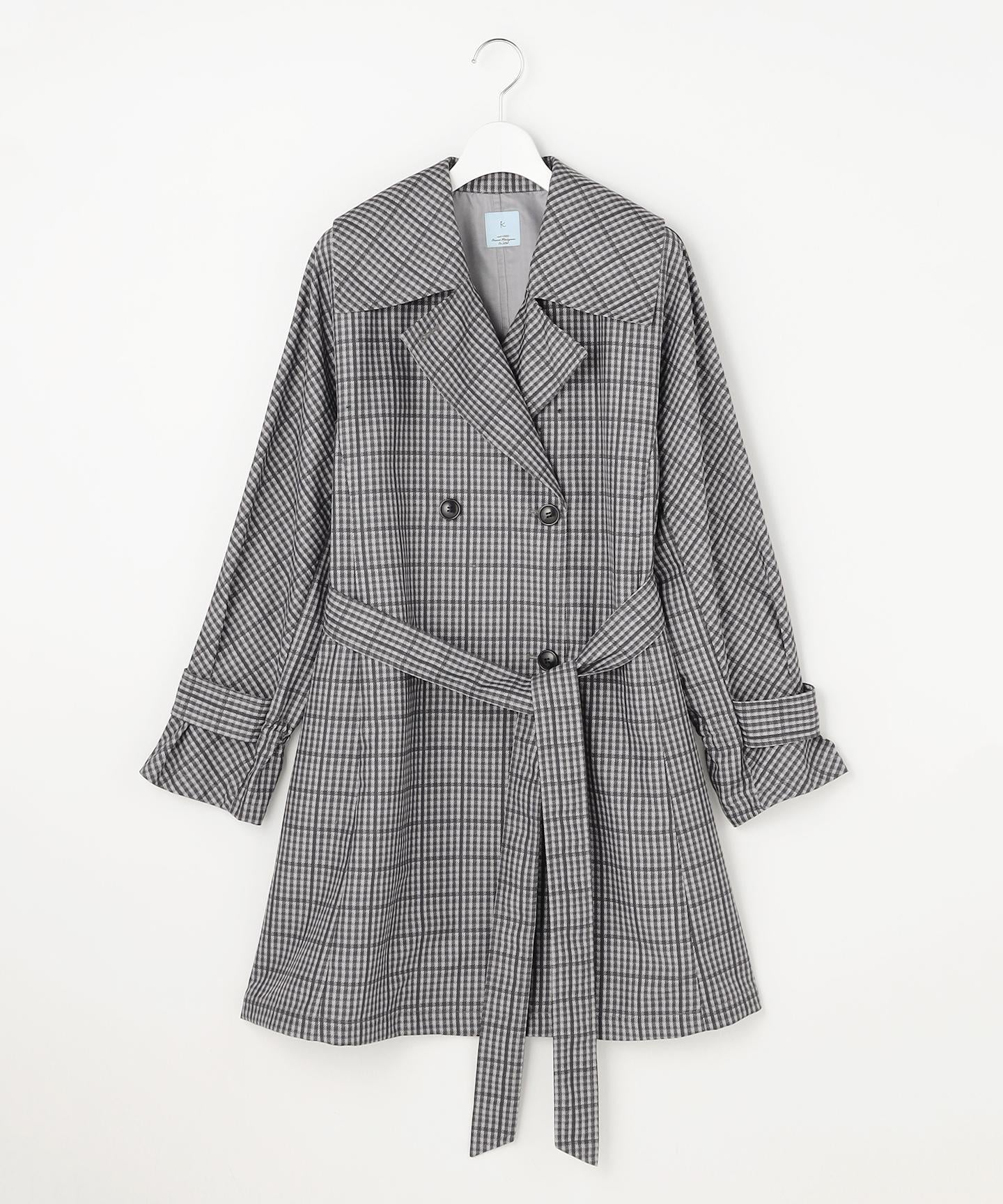 リラクシング トレンチコート