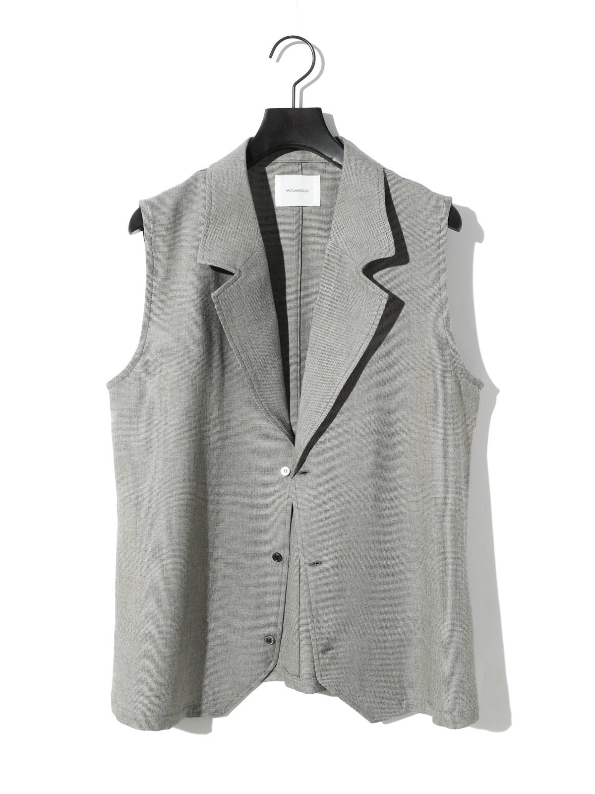 MIDIUMISOLID for Ladies テーラードジレ