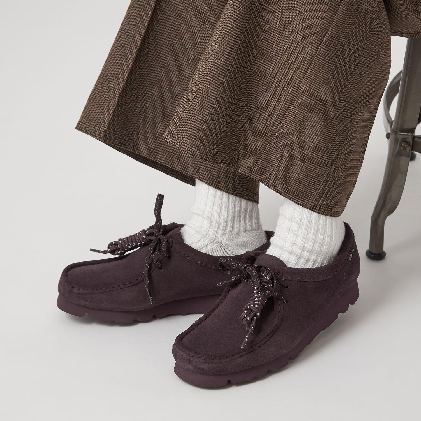 <Clarks Originals>ワラビー ゴアテックス