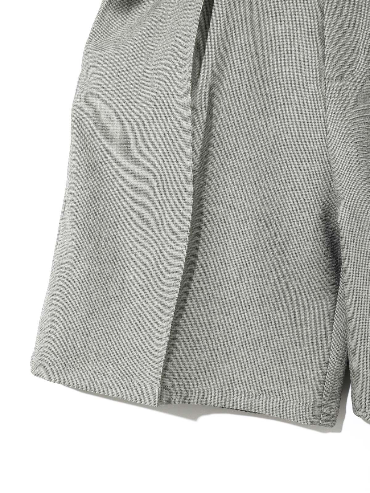 MIDIUMISOLID for Ladies ハイウエストベルト付きショーツ
