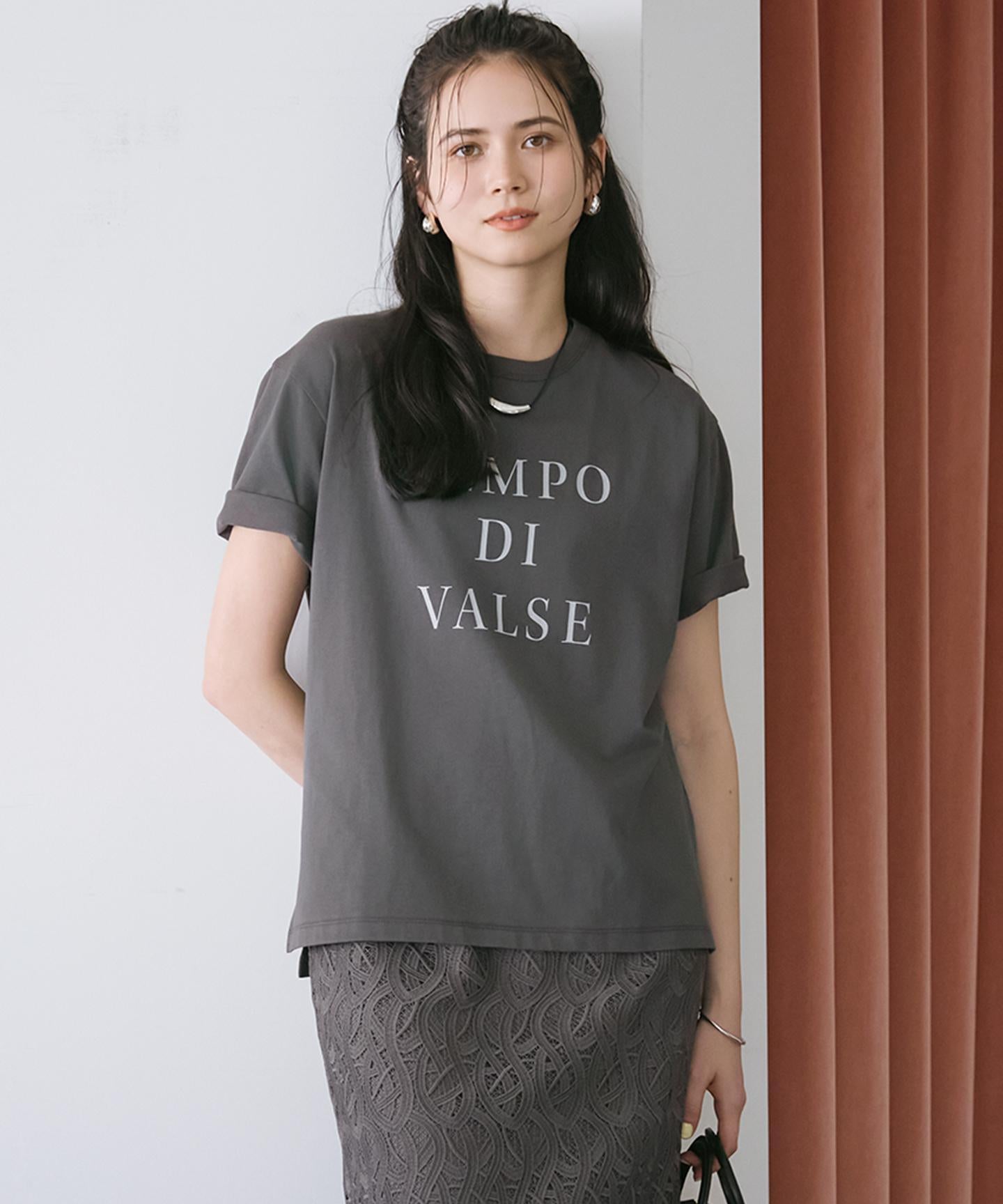 MVSコットン ロゴTシャツ