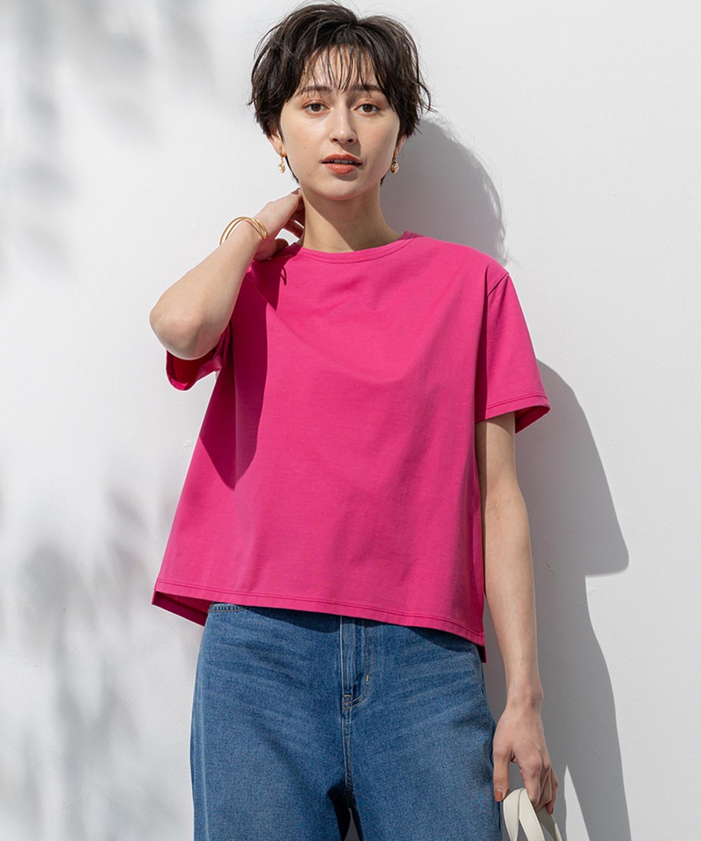ハイエンド クルーネック Tシャツ