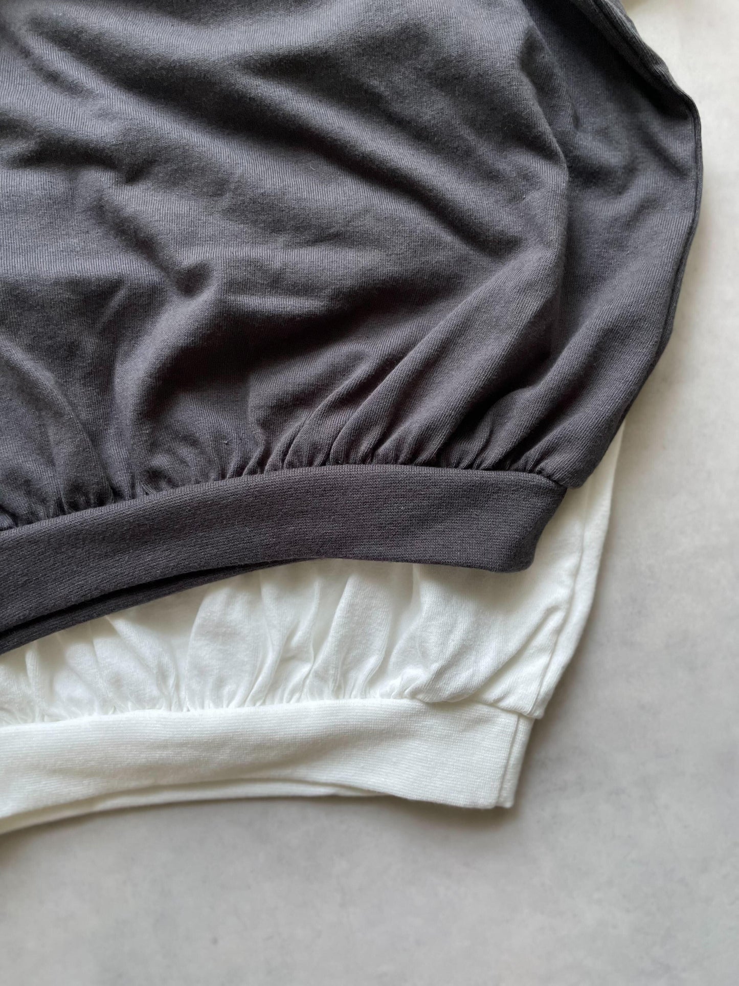 オーバーサイズスウェットシャツ