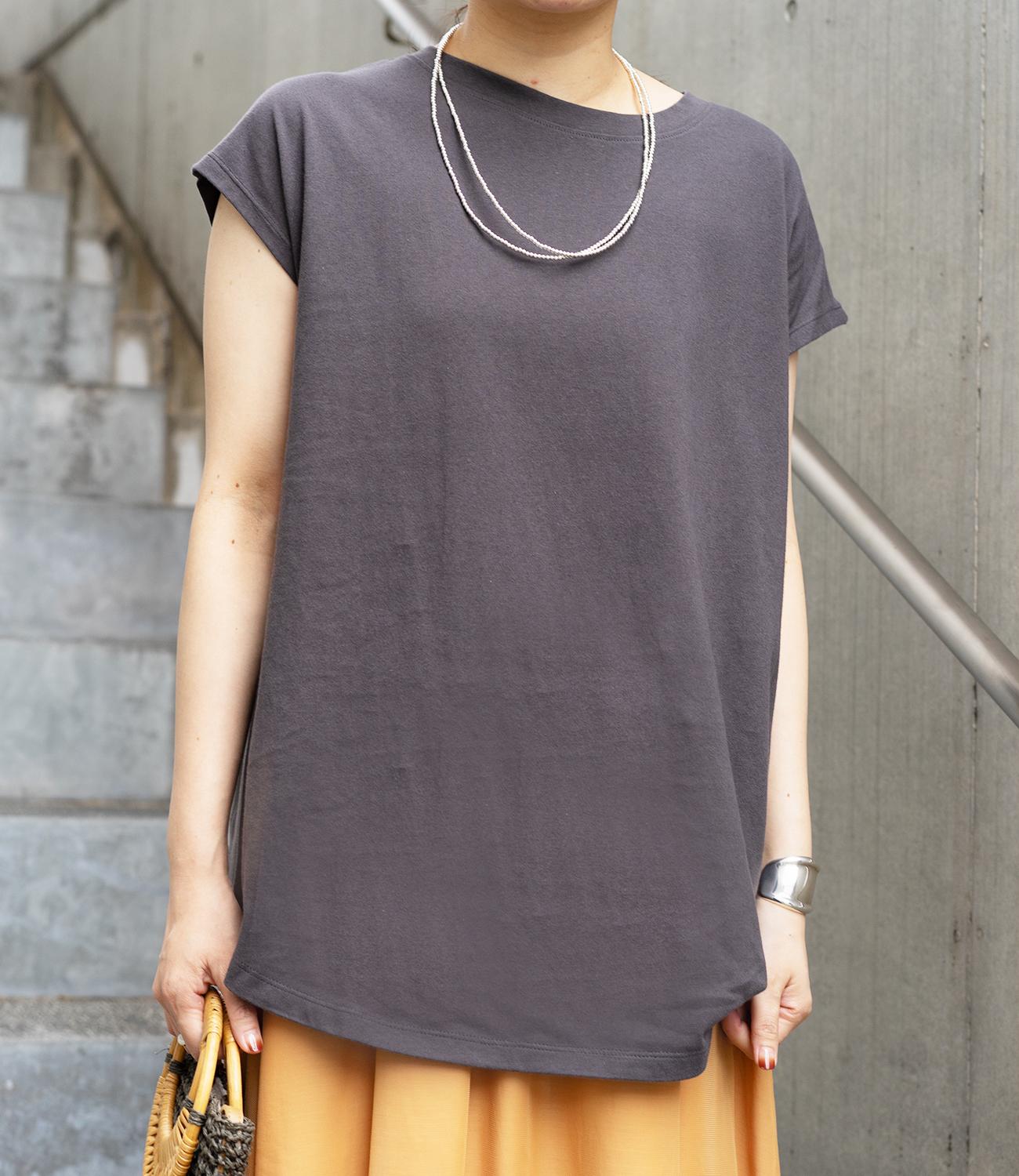 ハンソデTシャツ