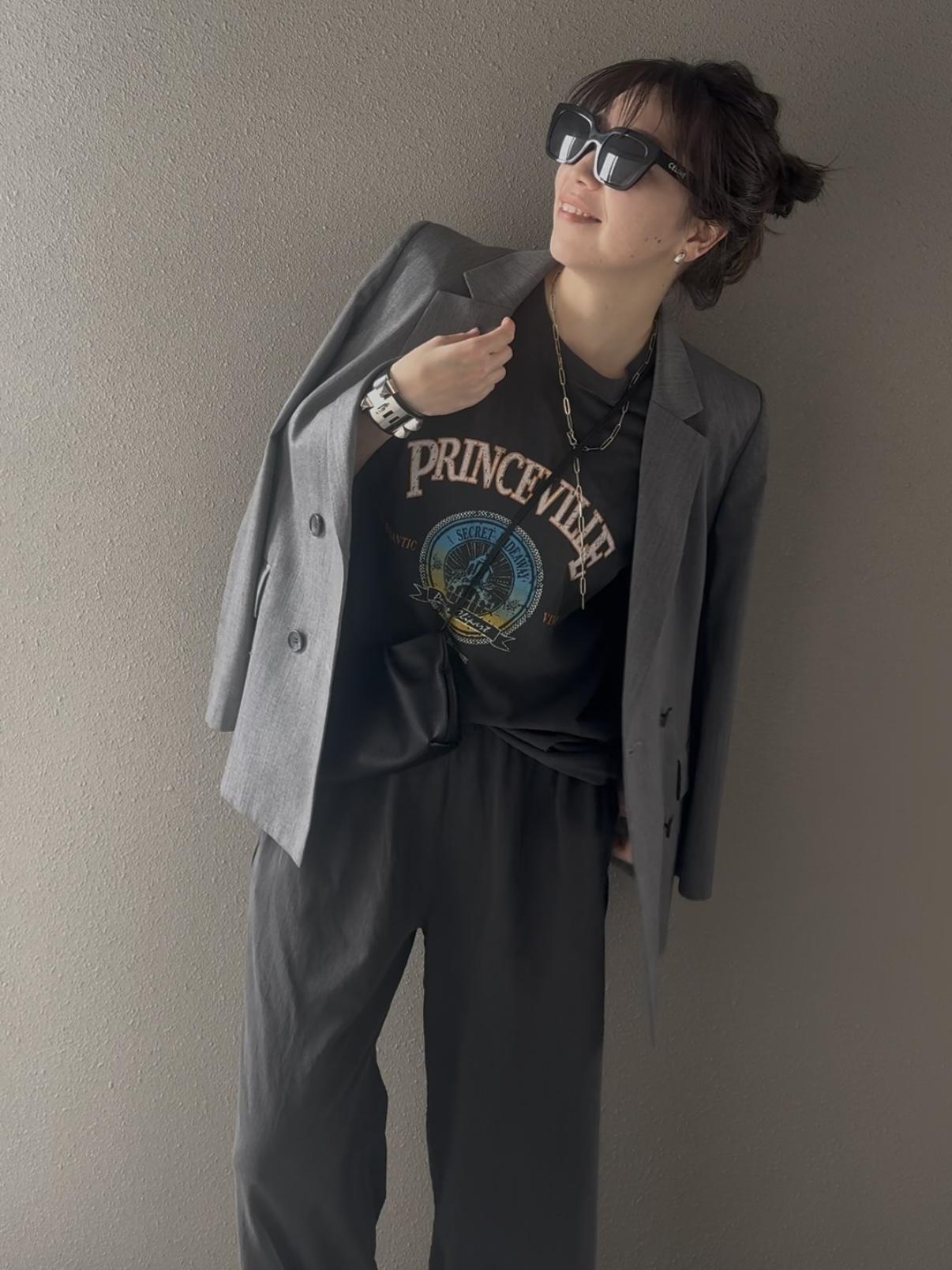 ヴィンテージライクPRINCEVILLEロゴTシャツ