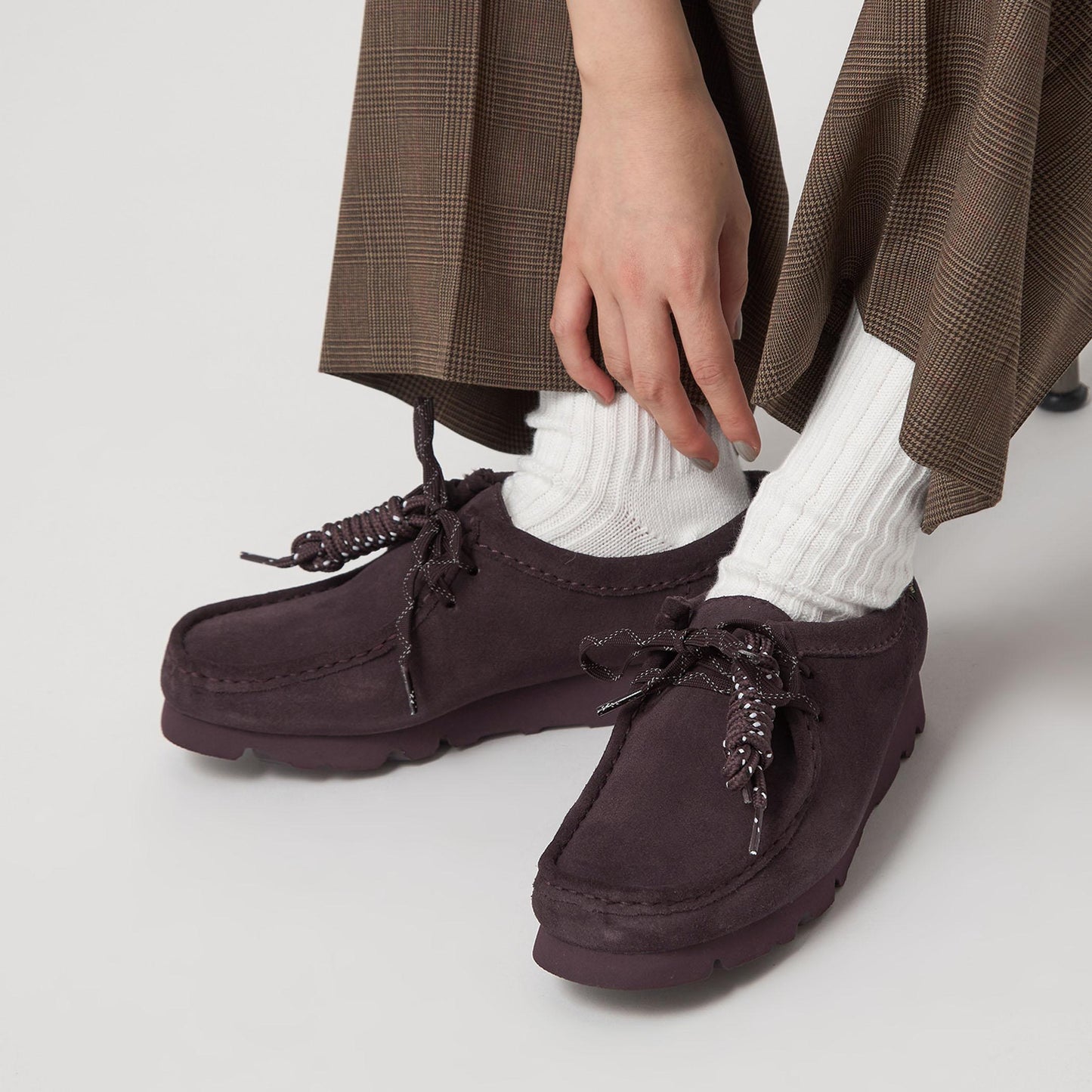 <Clarks Originals>ワラビー ゴアテックス