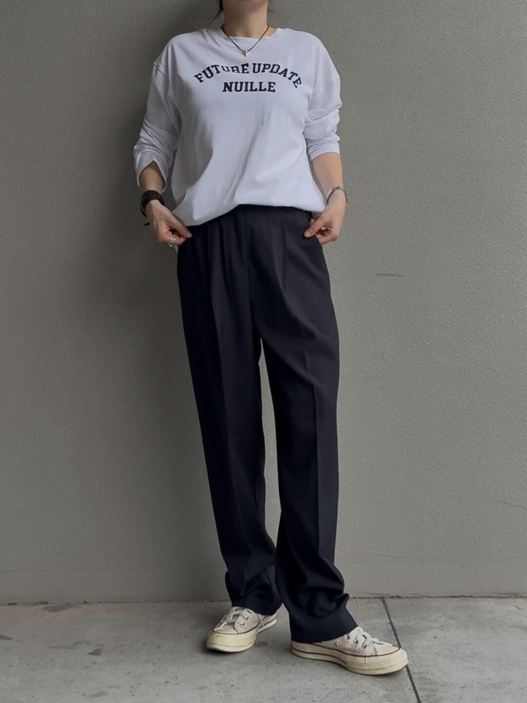 Hansome tapered slacks