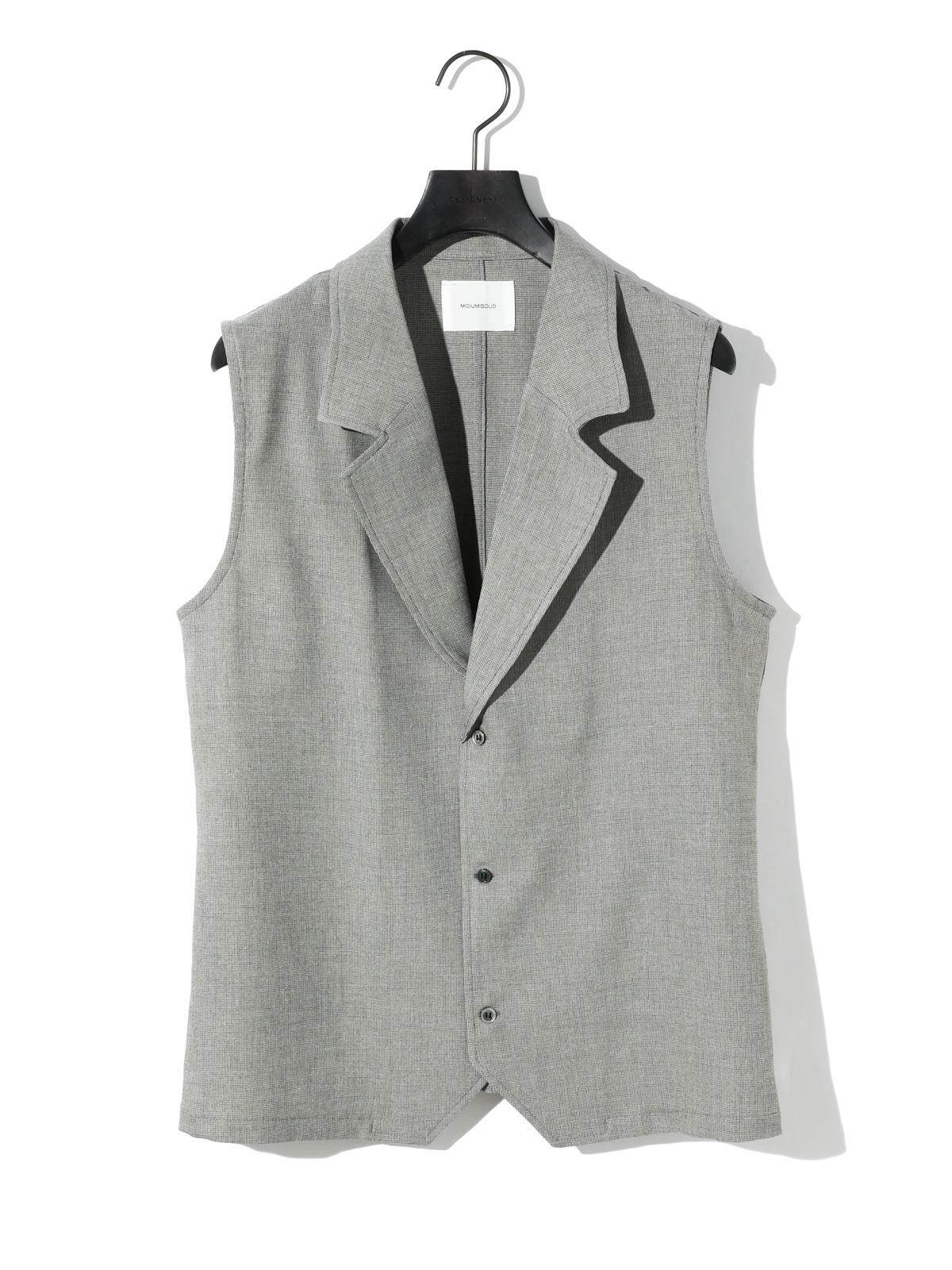 MIDIUMISOLID for Ladies テーラードジレ