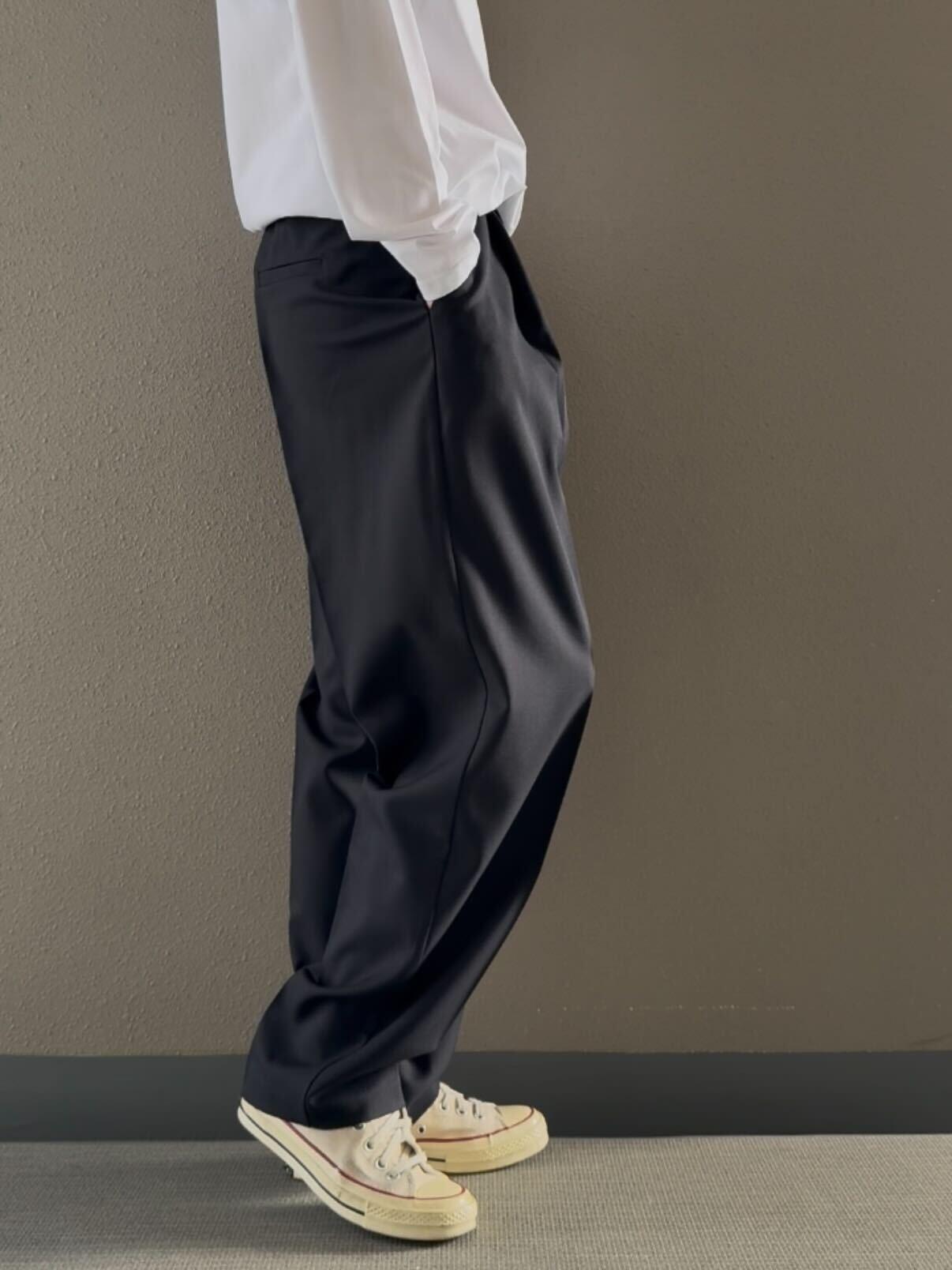 Hansome tapered slacks