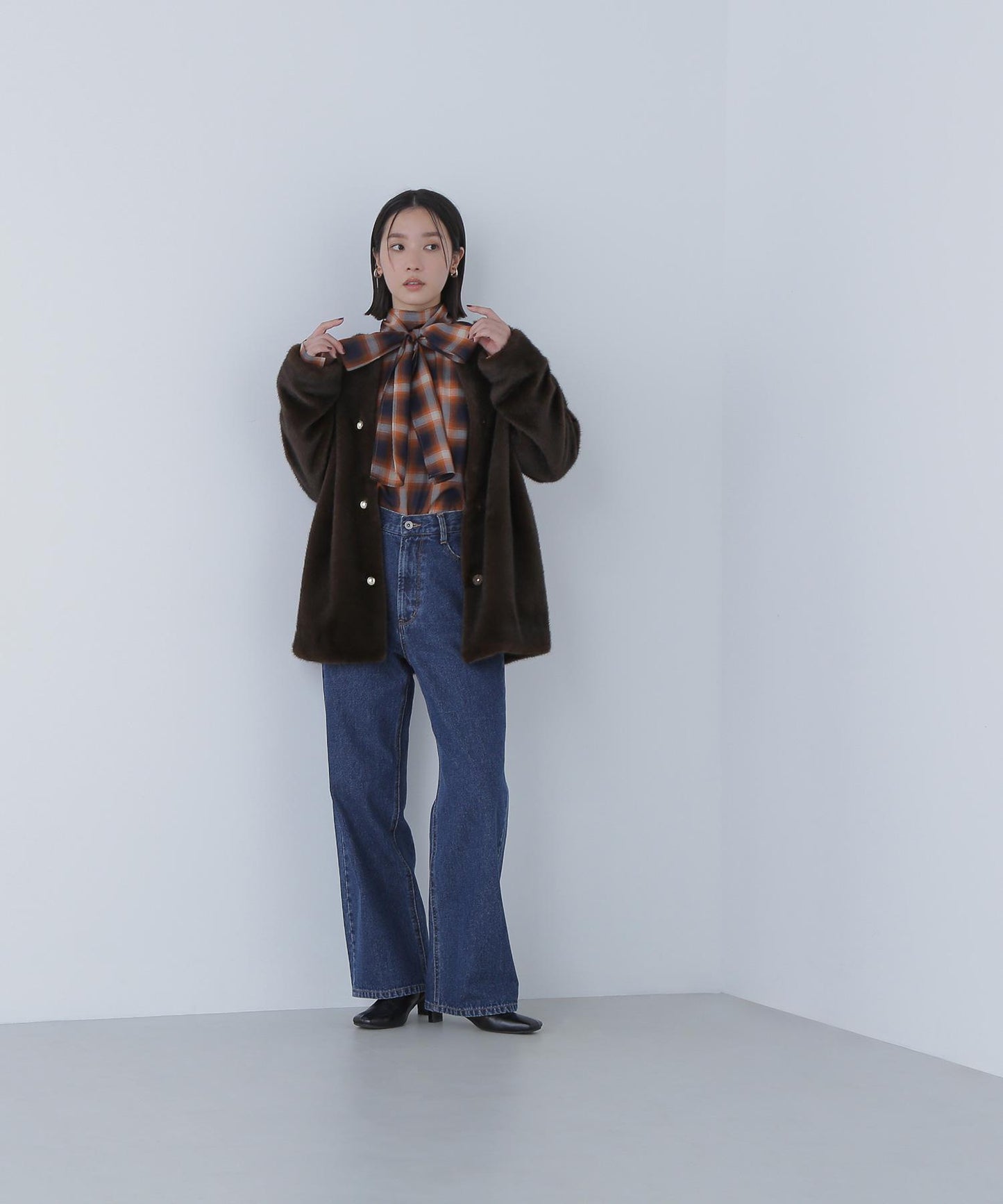 私に“ちょうどいい”ワイドストレートデニム