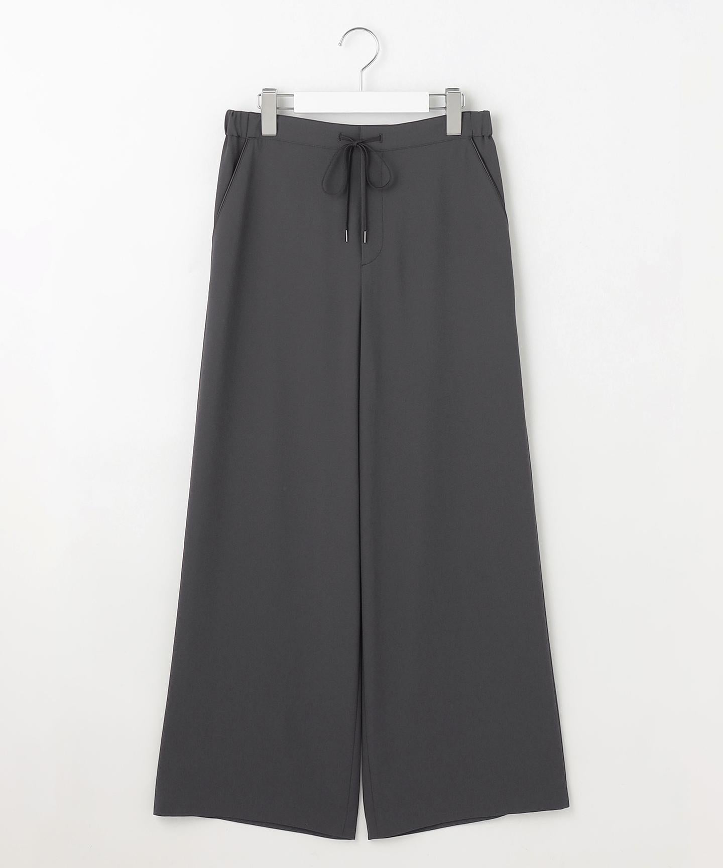 Light ジョーゼット ワイド パンツ