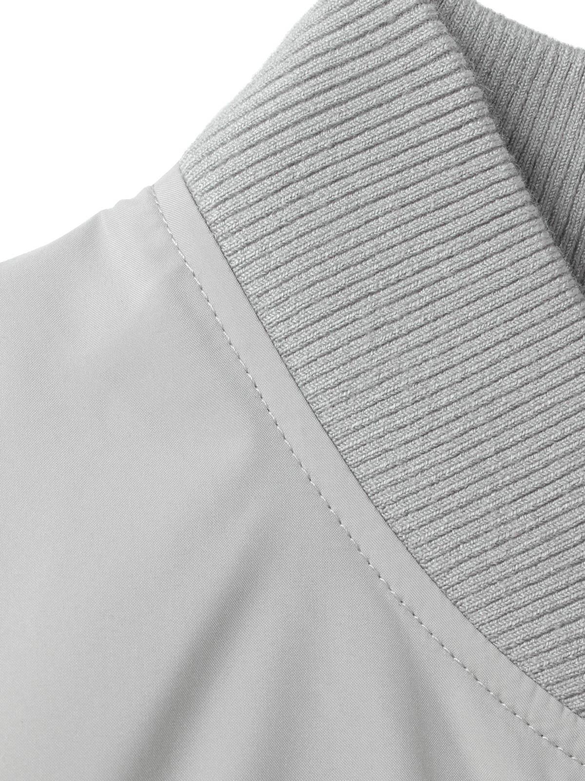 mizuiro ind ワイドジップダウンブルゾン