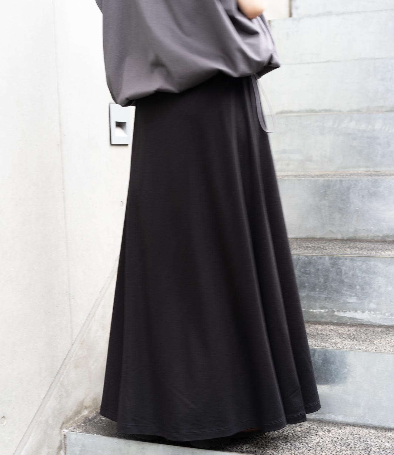ベアスムースエアリーAラインスカート