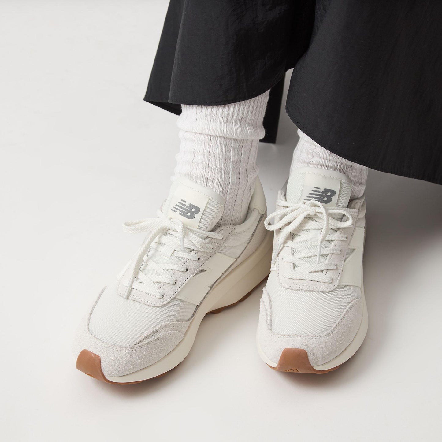 <New Balance>370 スニーカー / U370SG