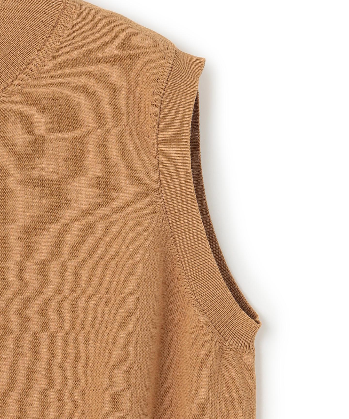UVモイスト スリーブレスニット