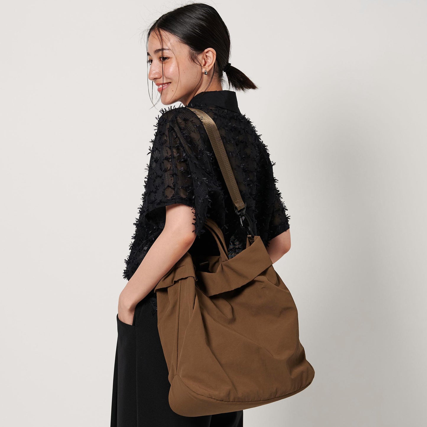 パーテーション ビッグ トートバッグ -2WAY-