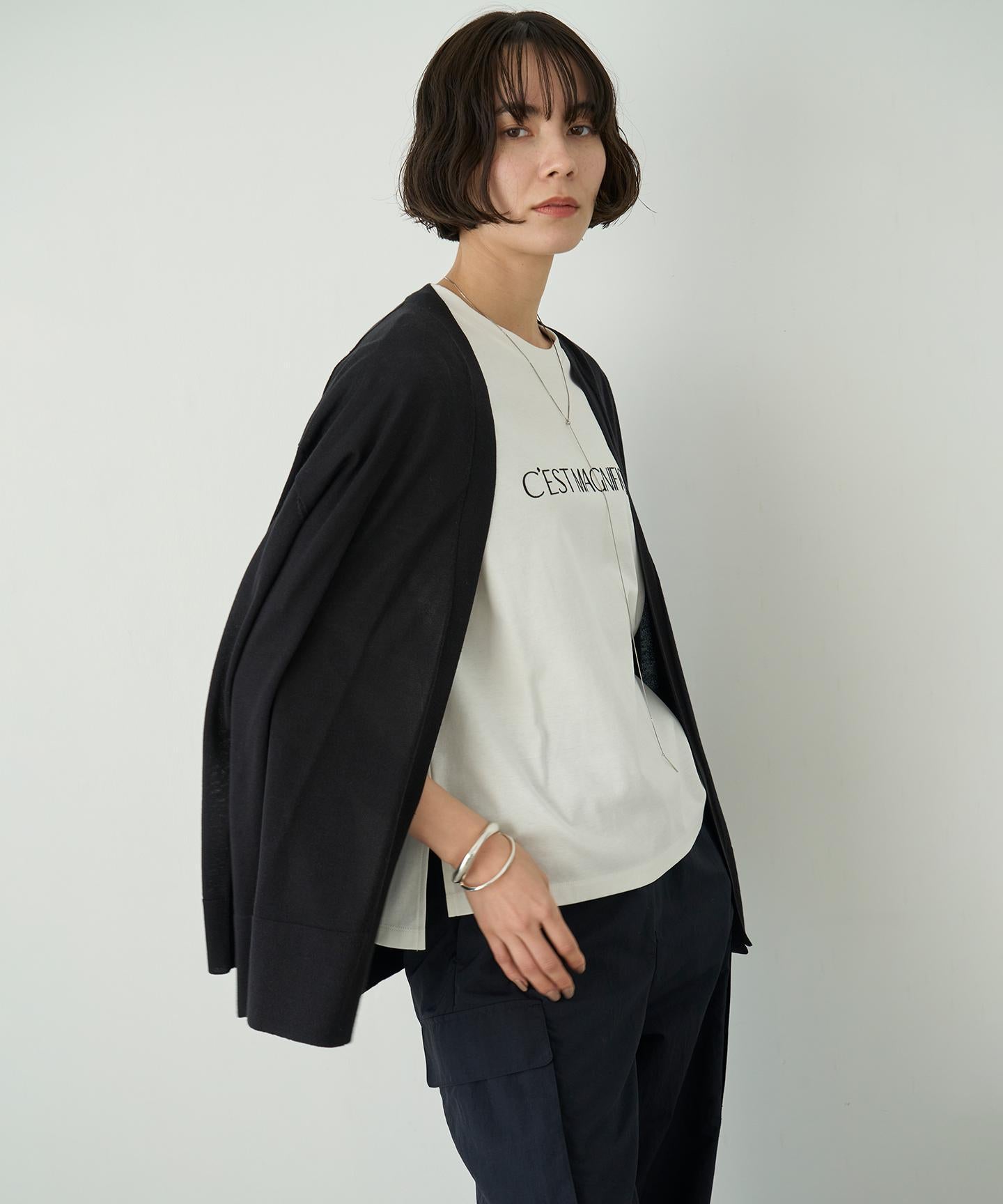 イージーカーディガン