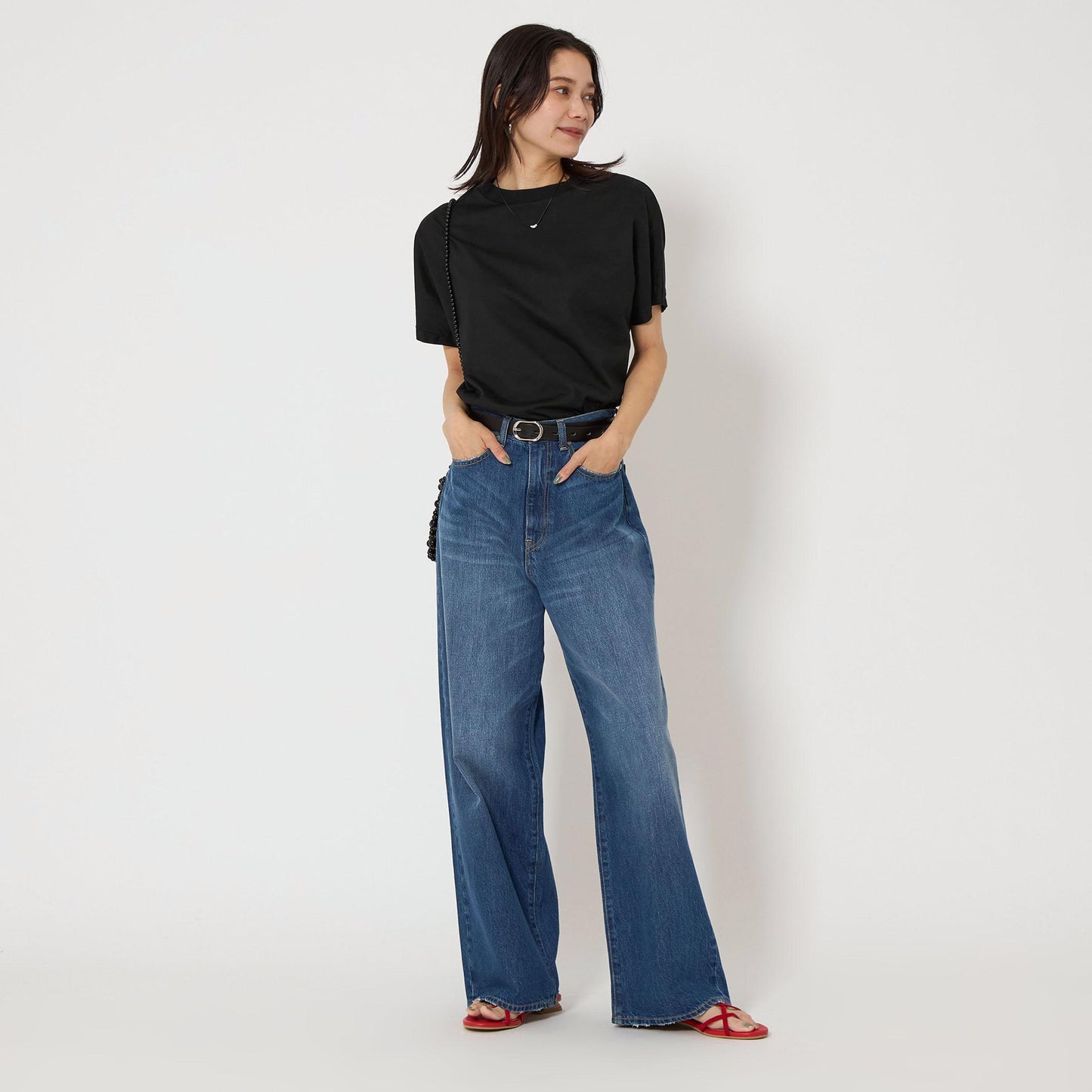<SEASONAL COLLECTION>LOTUS ドルマンスリーブ Tシャツ