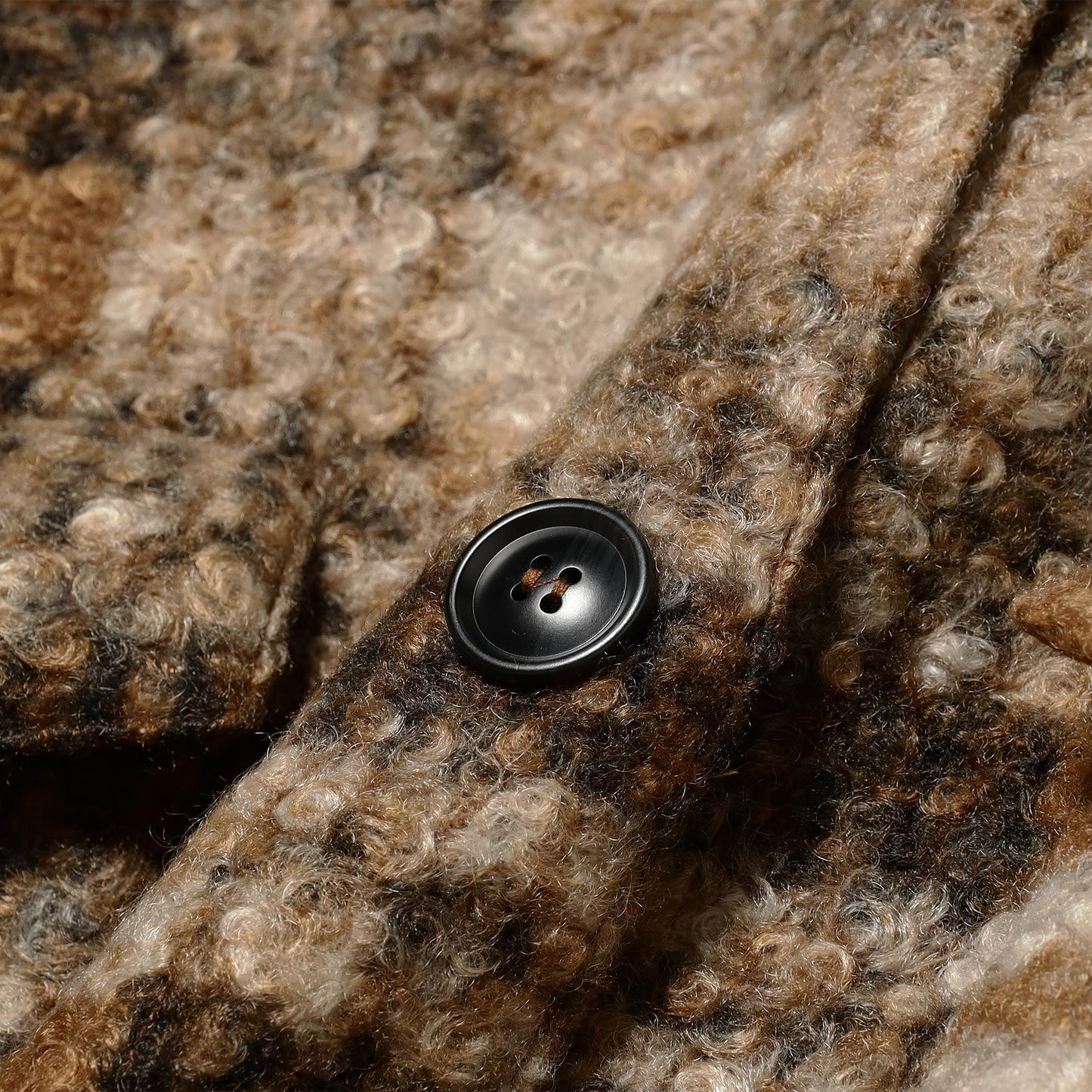 チェック CPO ブルゾン