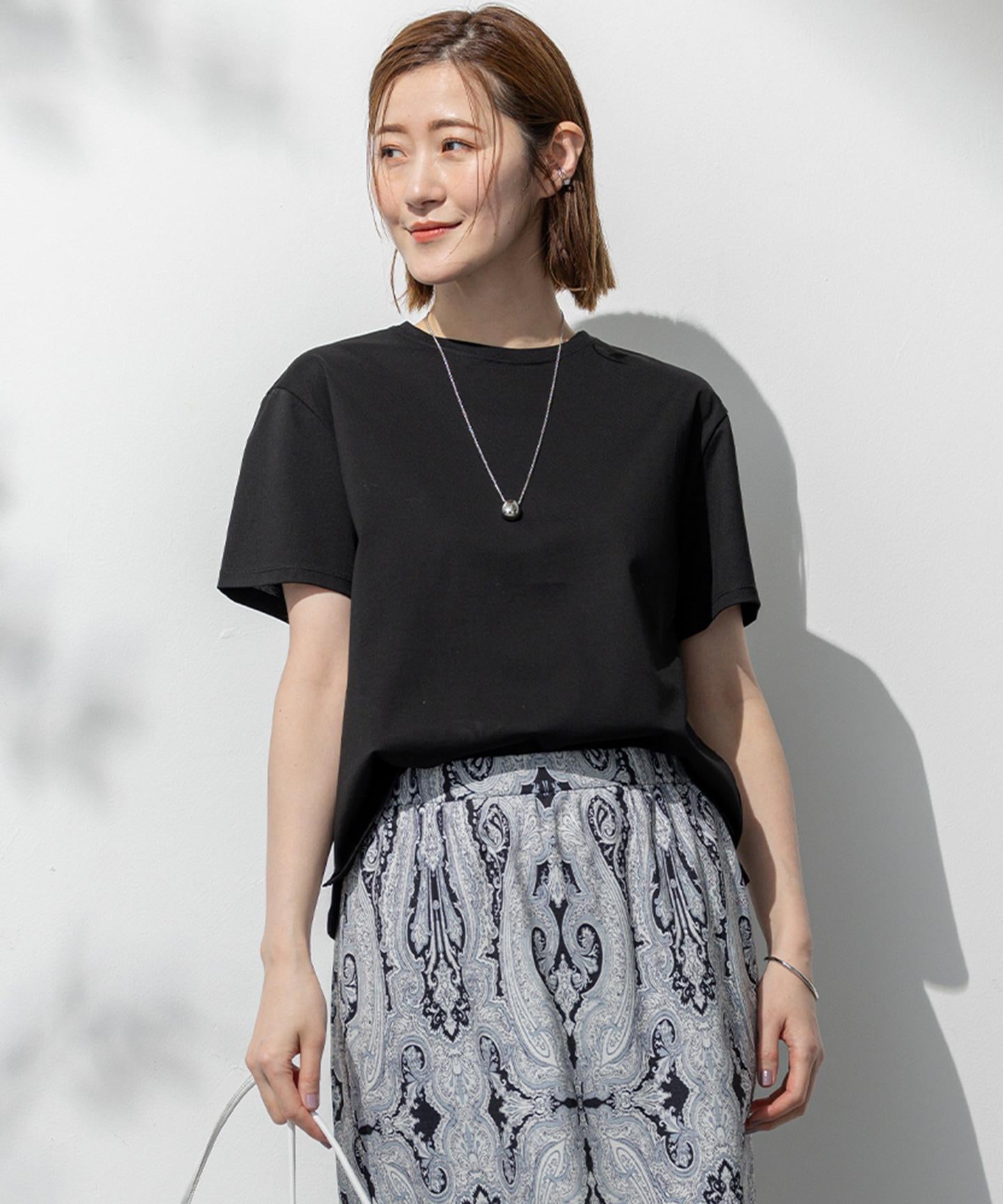 ハイエンド クルーネック Tシャツ