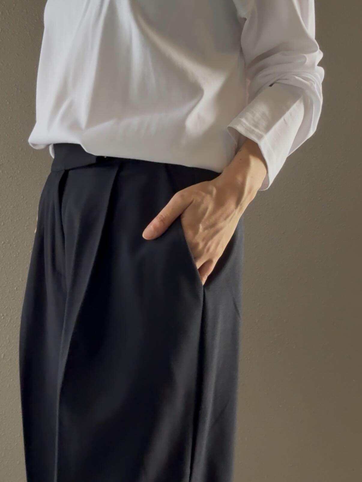Hansome tapered slacks