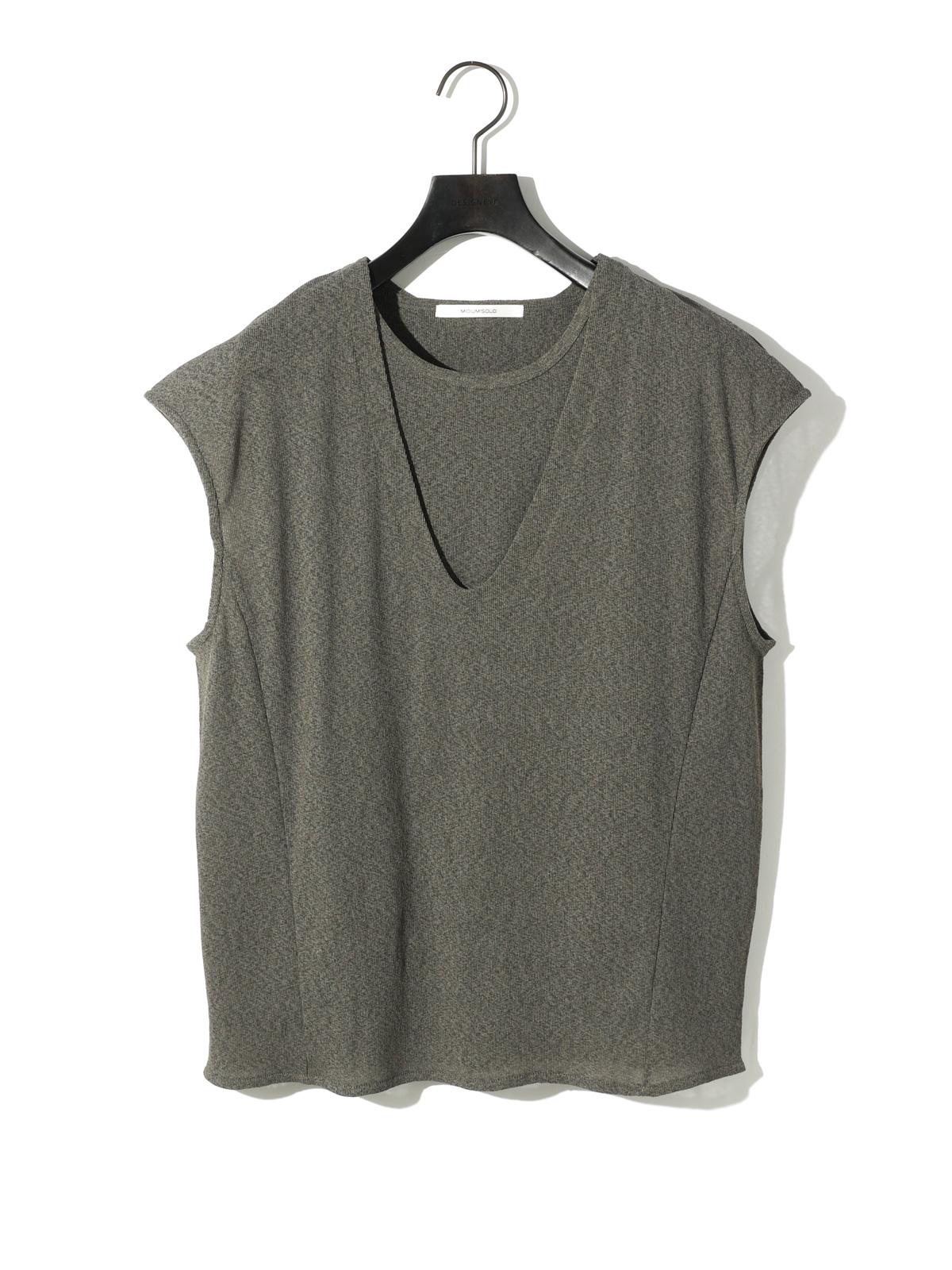MIDIUMISOLID for Ladies シアーアンサンブル
