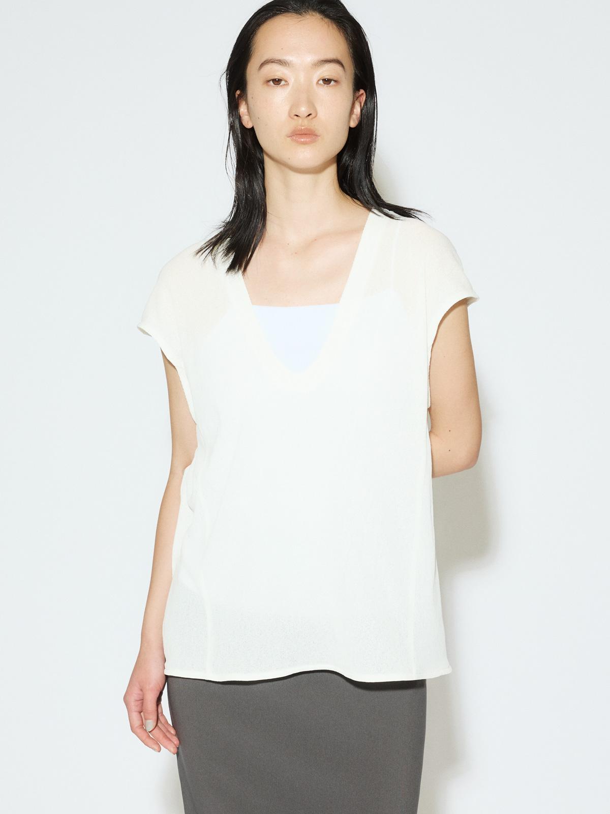 MIDIUMISOLID for Ladies シアーアンサンブル