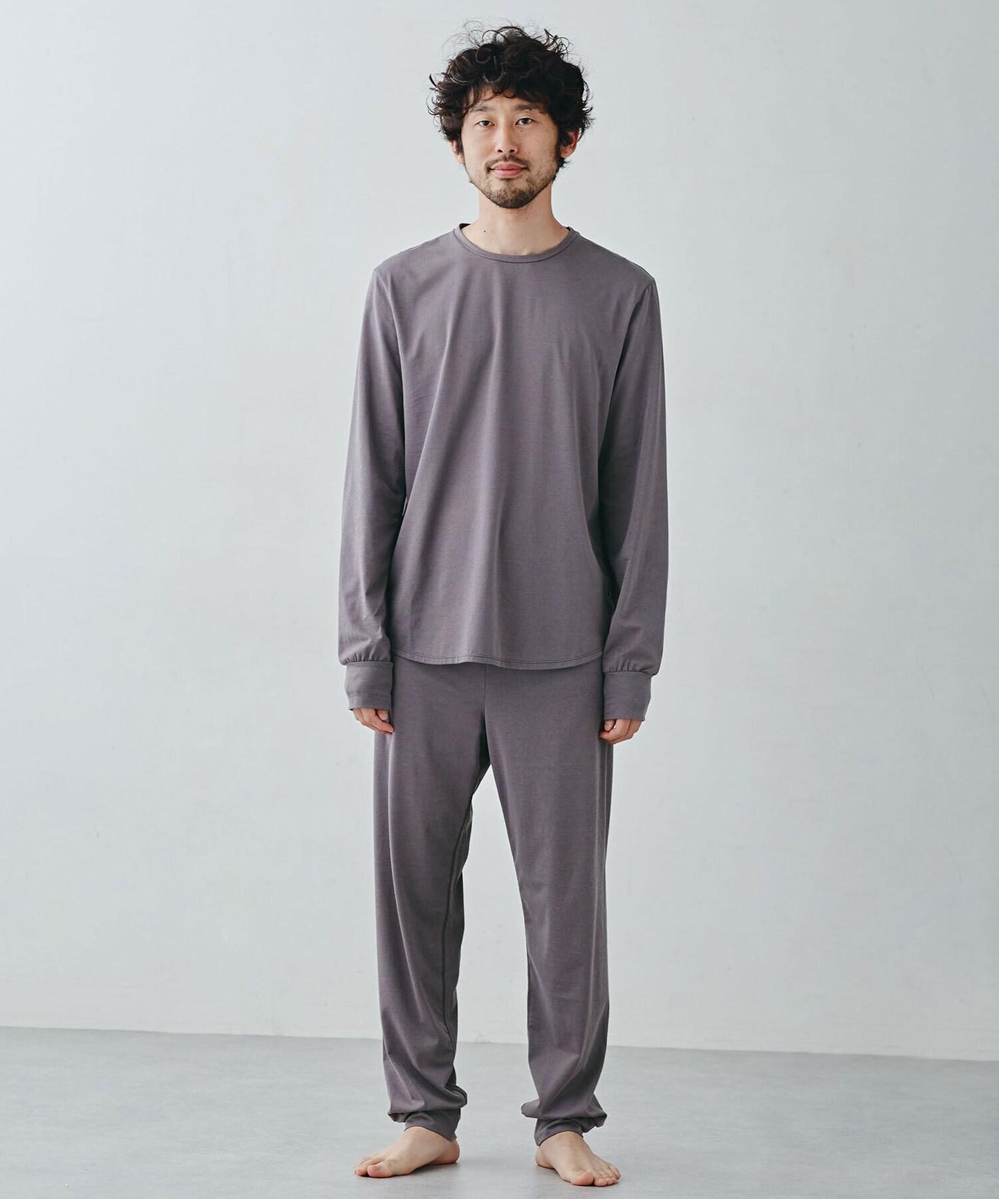 モイストパックウェア 長袖Tシャツ